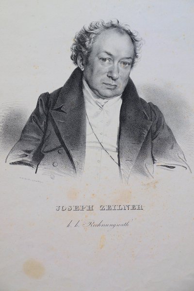 Josef Zeilner (1774-1835) by Franz Eybl